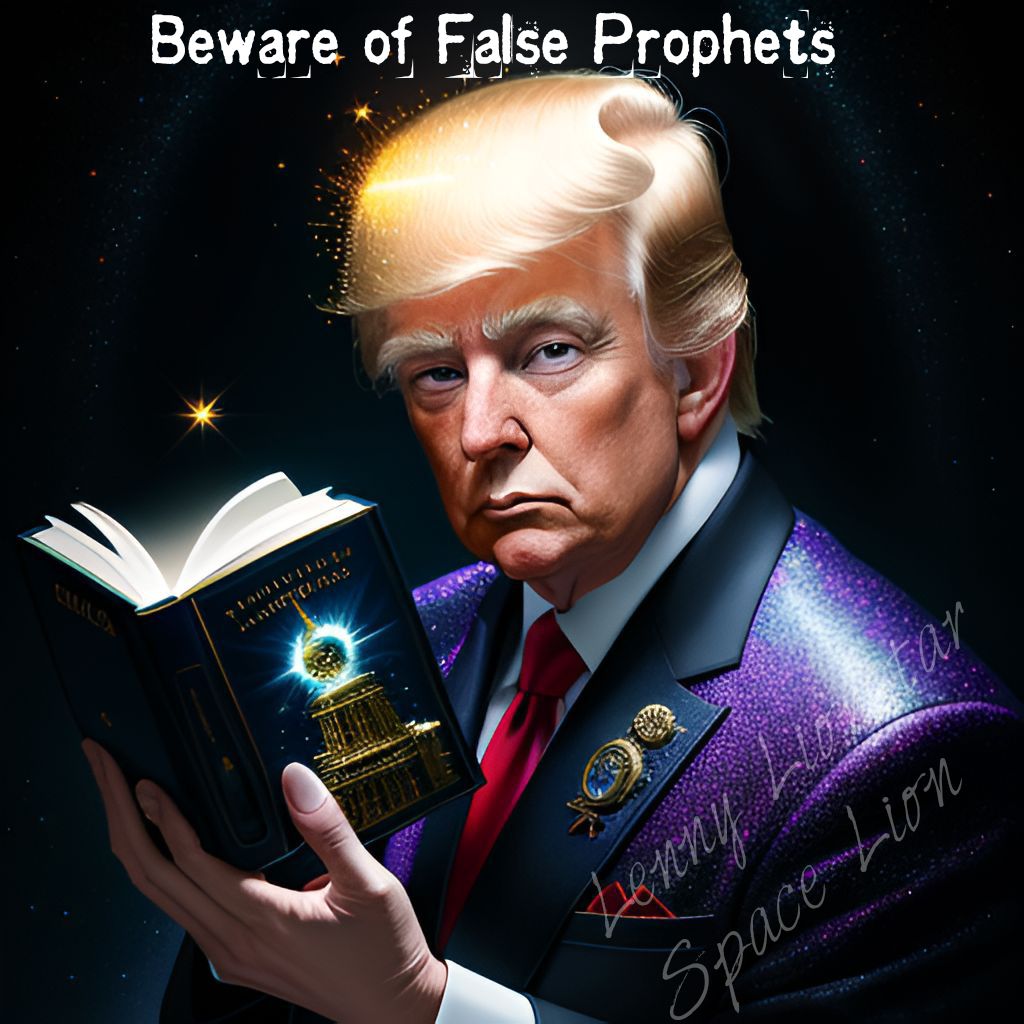 Beware of False Prophets selling highly priced Books